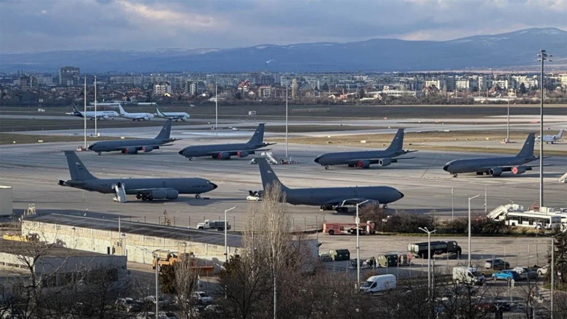 ABD Tankerleri Avrupa'da: İran'a Göz Dağı mı, Lojistik Güç Gösterisi mi? - ABD ve NATO Haberi