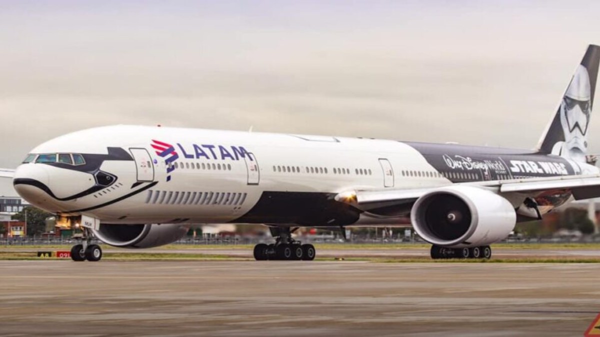 LATAM'dan Dev Adım: 'Köpekbalığı Derisi' Teknolojisi Tüm 777 Filosuna Yayılıyor - Amerika Haberi