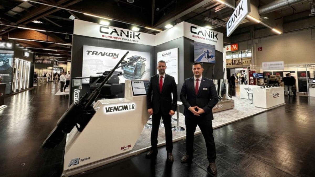 CANiK, ENFORCE TAC 2026'da Avrupa Güvenlik Mimarisine Yönelik Entegre Çözümlerini Sunuyor - Savunma Alt Sistemleri Haberi