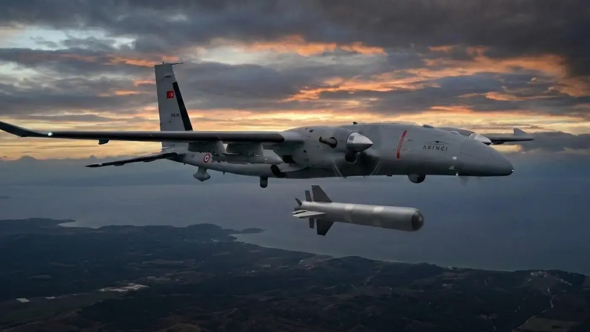 Akıncı TİHA Gökyüzünde Avlandı: EREN Füzesi ile Hedef İmha Edildi - Yerli Projeler Haberi