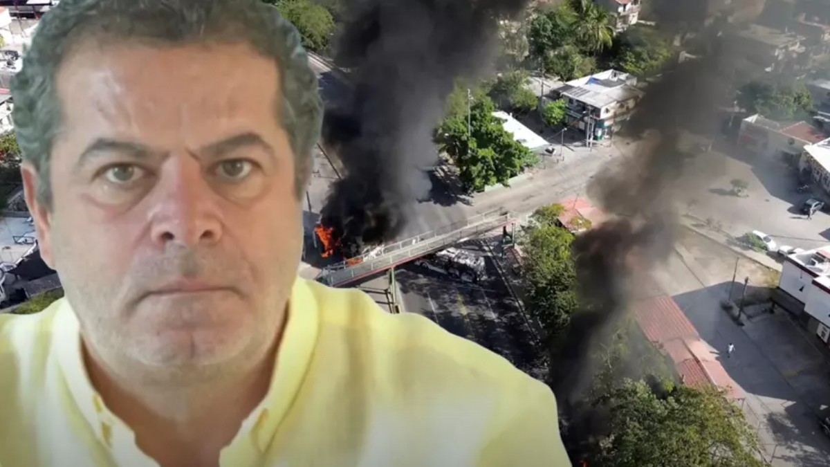 Cüneyt Özdemir Meksika'da Mahsur Kaldı: Otel Dışı Savaş Alanı, Araçlar Yanıyor! - Seyahat ve Yaşam Haberi