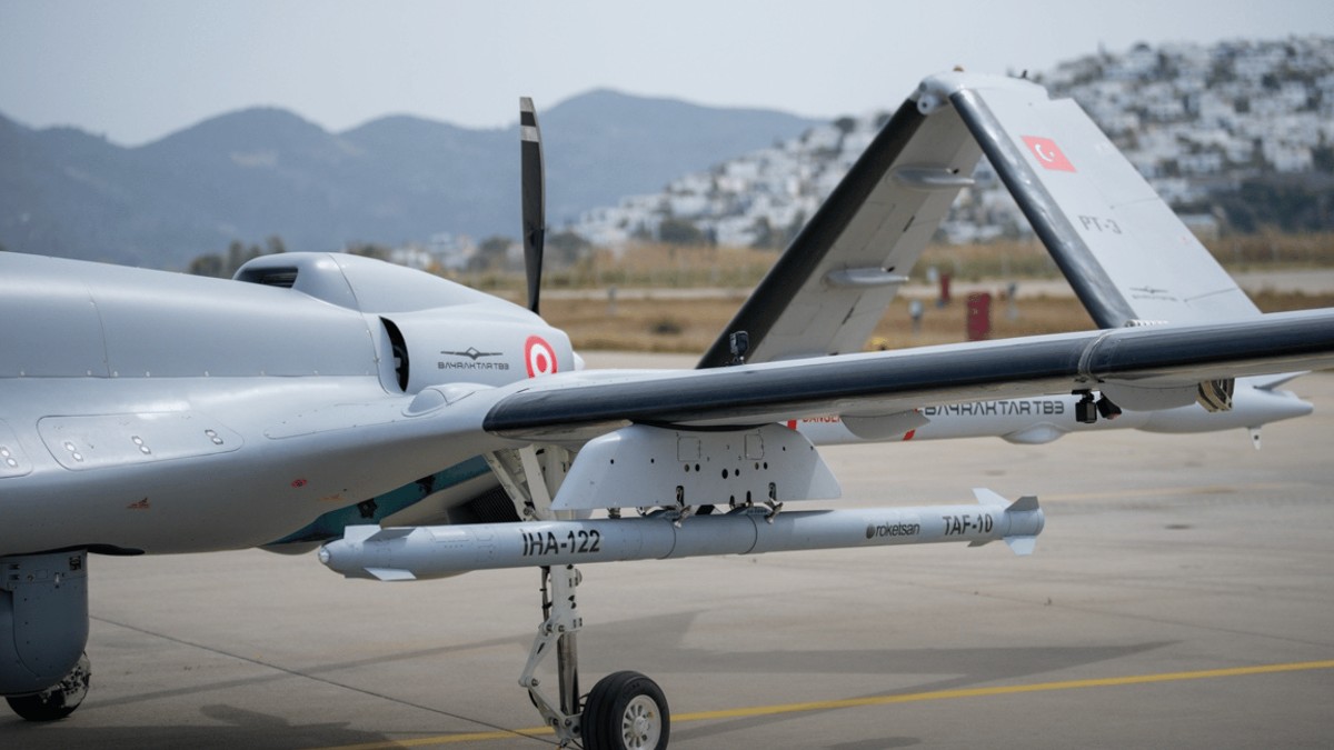 TB3 İHA'dan Gemiden Hedef Vuruşu: NATO Tatbikatında Tarihi An - Baykar Teknoloji Haberi