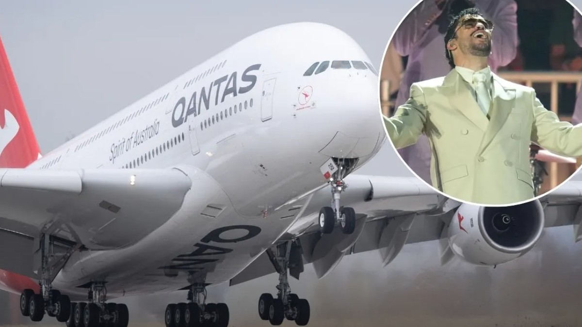 Qantas'tan Rekor Kıracak Sydney-São Paulo Uçuşu: Bad Bunny İçin 1 Milyon Dolarlık Charter - Dünya Havayolları Haberi