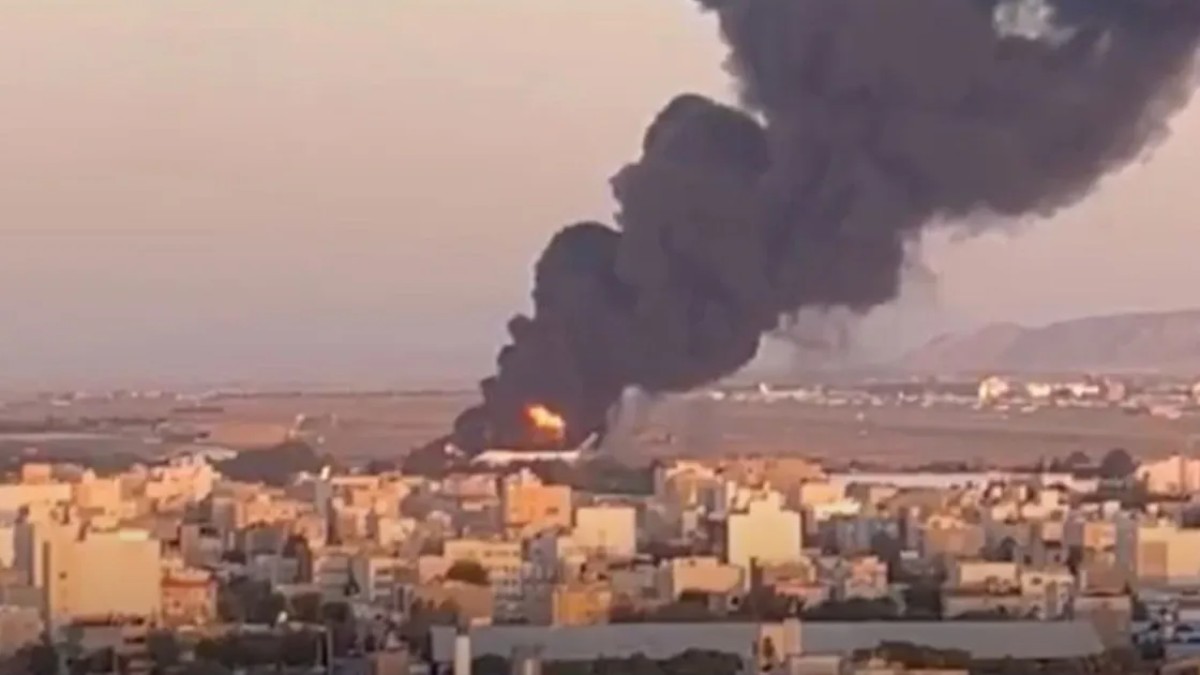 İran'da Çatışmalar Tırmanıyor: Meşhed Havalimanı Vuruldu! - Global Askeri Havacılık Haberi