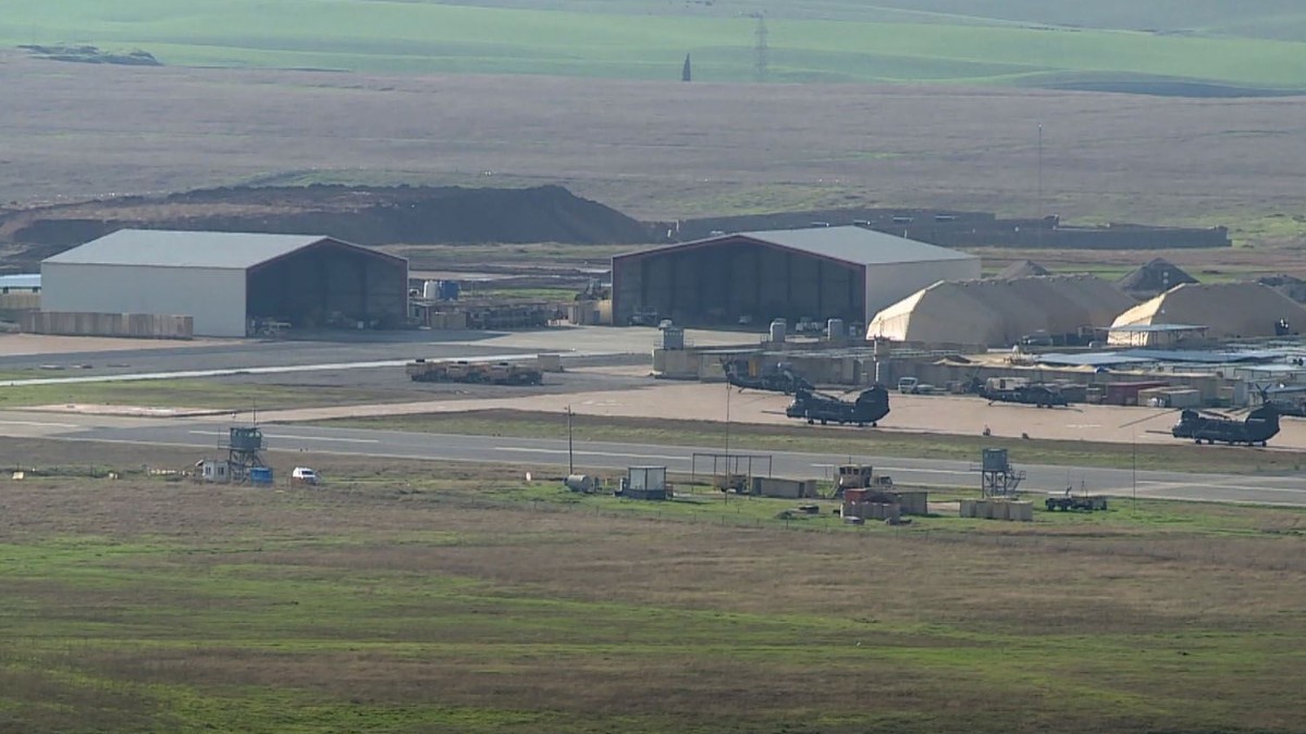 Erbil'deki ABD Üssü'ne Sabaha Karşı İki Saldırı: Bölgede Gerilim Tırmanıyor - Global Askeri Havacılık Haberi