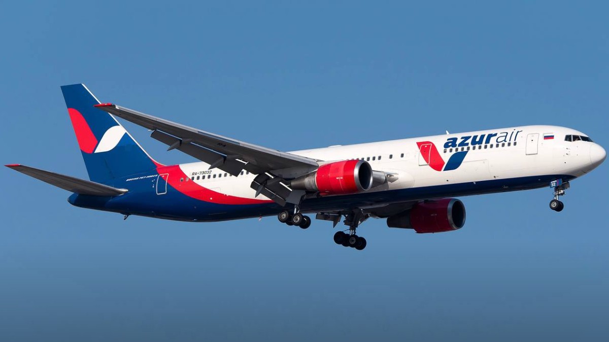 Rusya'dan Azur Air'e Ağır Darbe: Sistematik İhlallere Karşı Kapsamlı Denetim Başladı - Körfez ve Asya Haberi