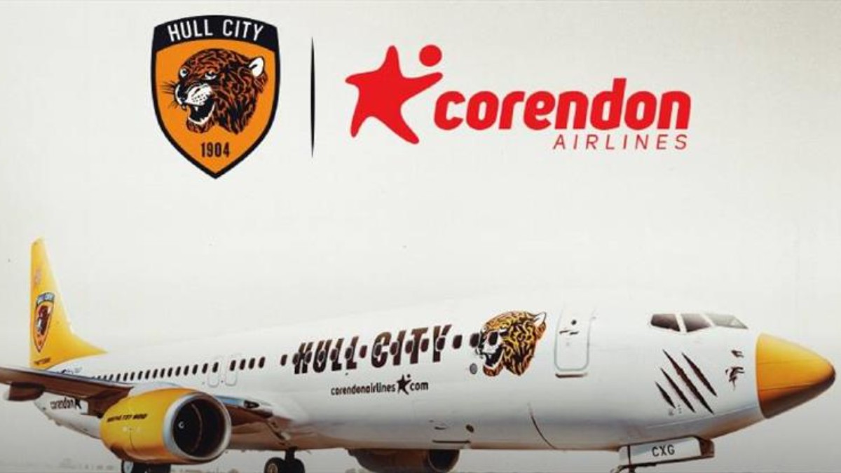Corendon Havayolları'ndan Hull City'e Wembley Yolculuğu İçin Özel Uçuş Desteği - Corendon ve Diğerleri Haberi