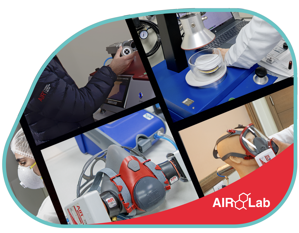 AIRLab - Innovación y Pruebas Avanzadas en Protección Respiratoria