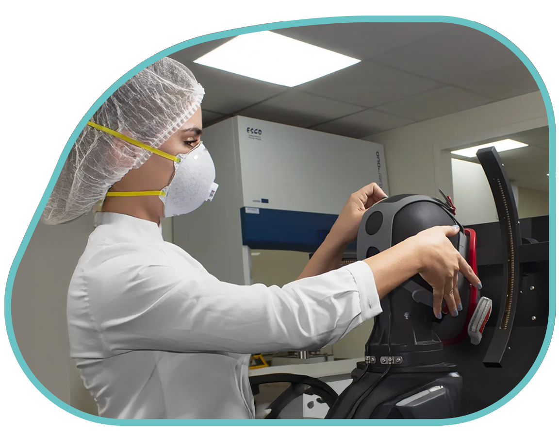 The Importance of the Field of View in Respiratory Protection