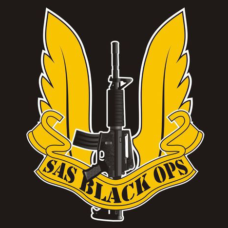 SAS Black Ops Airsoft