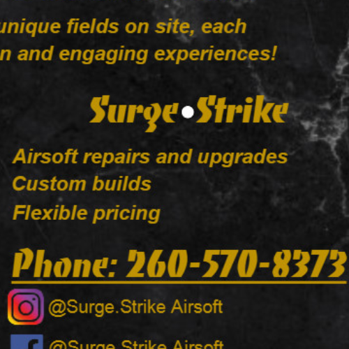 Surge Strike Airsoft field/shop