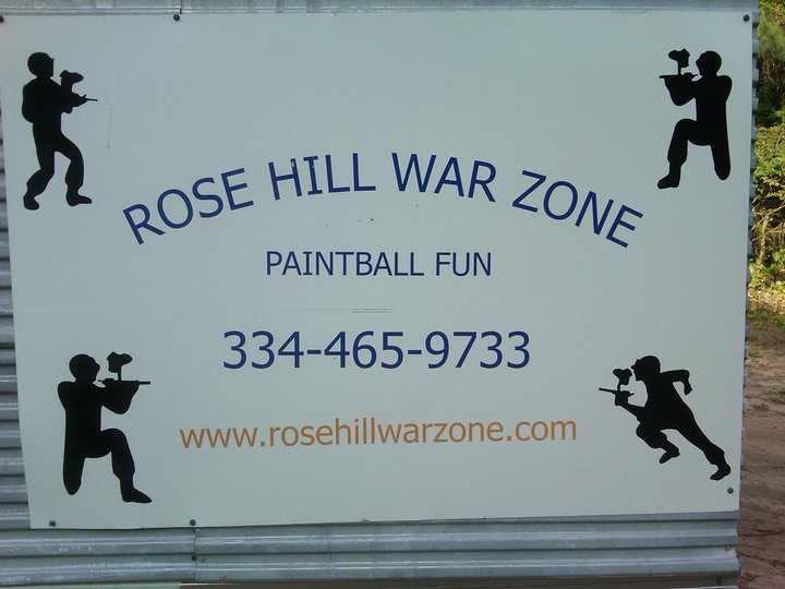 Rose Hill War Zone