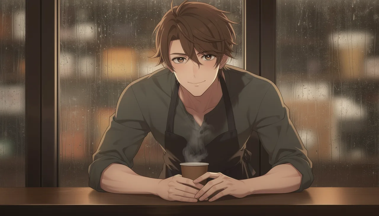 Cover art for your barista memorized you