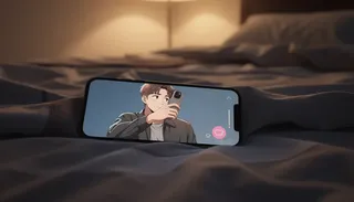 Cover art for you left me on read, Nick.