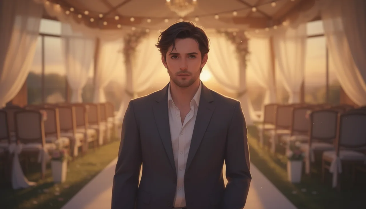 Cover art for your ex is a groomsman