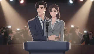 Cover art for he's your contract husband
