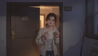 she still has my spare key
