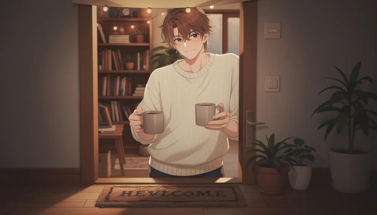 Cover art for Wrong Door, Right Guy