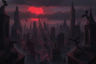 Cover art for Fangs Out: Midnight Descent