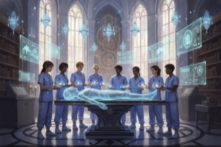 Cover art for First Incision, First Spell