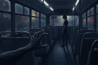 Cover art for The Unwanted Passenger