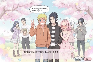 Cover art for Konoha Crush: Akari's Romance Path