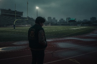 Cover art for Friday Night Lies