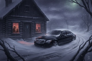 Cover art for Snowbound Sacrifice