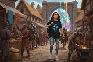 Cover art for Realm Flip: Or, My Wi-Fi's Dead and So Am I