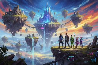 Cover art for Echoes of the Sundering