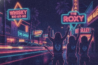 Cover art for Flashback on the Strip