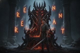 Cover art for The Ash Crown