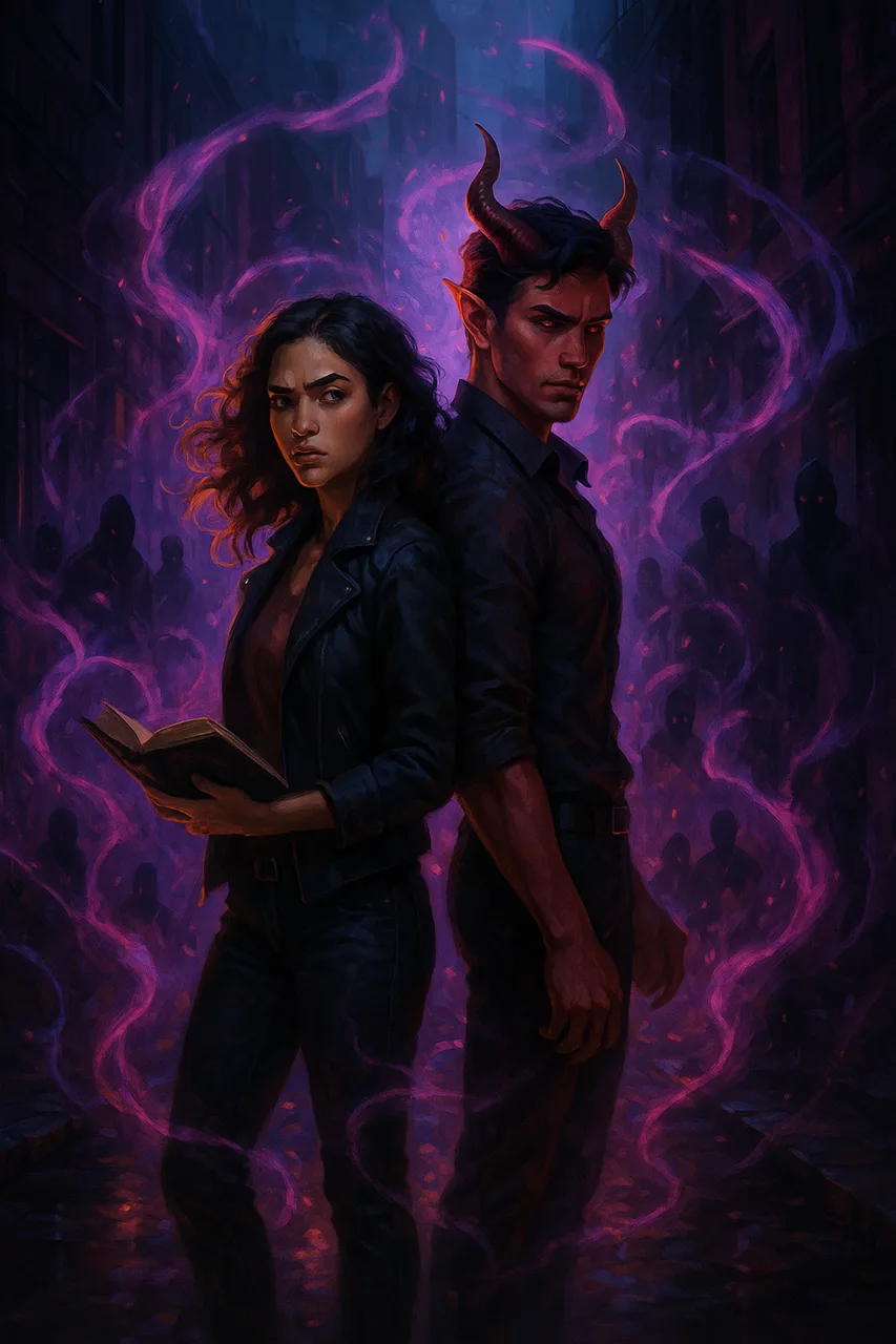 Cover art for Oops, I summoned my ex
