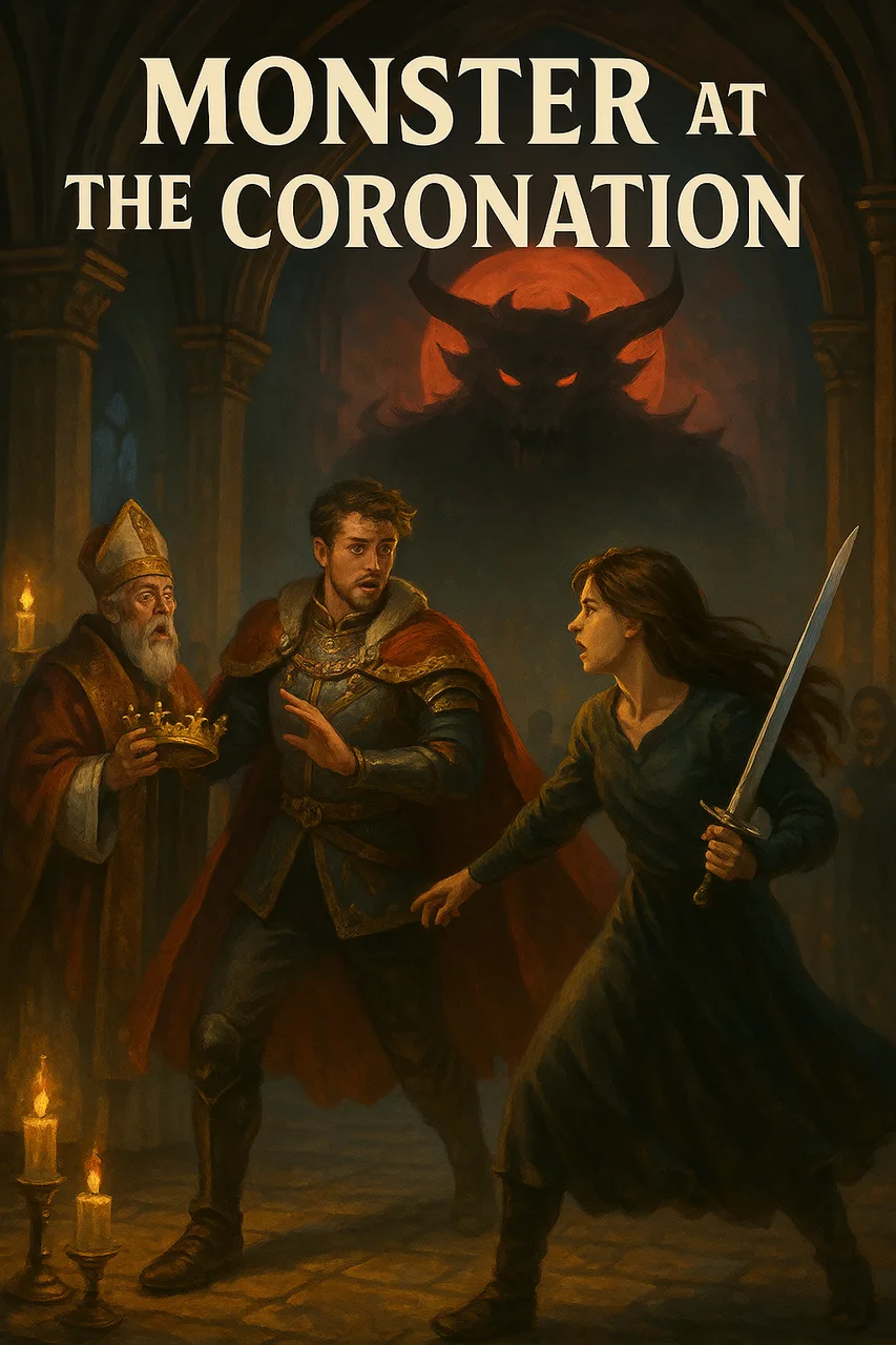 Cover art for Cursed coronation