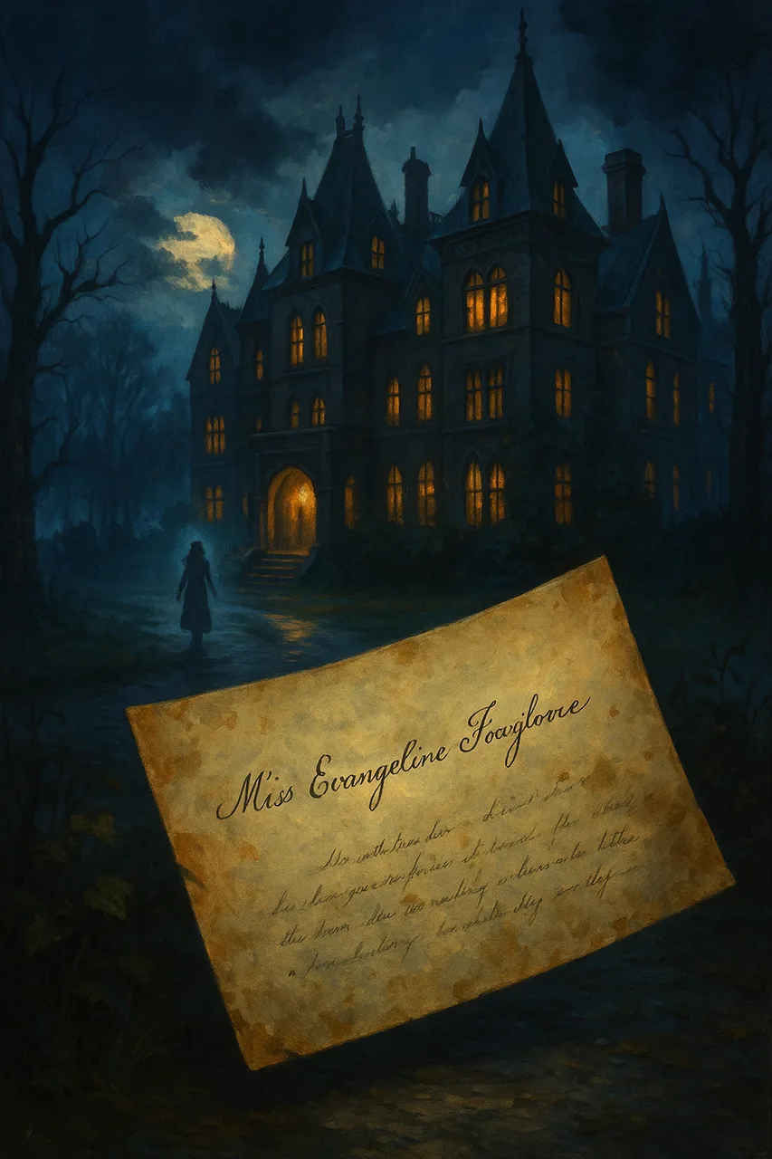 Cover art for The Letter was addressed to me
