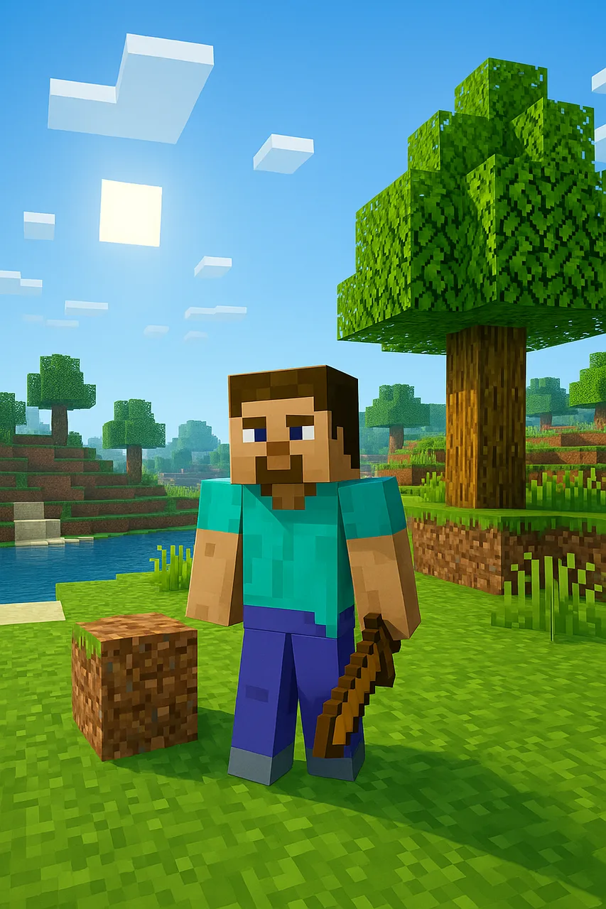 Cover art for Block craft: The server reset