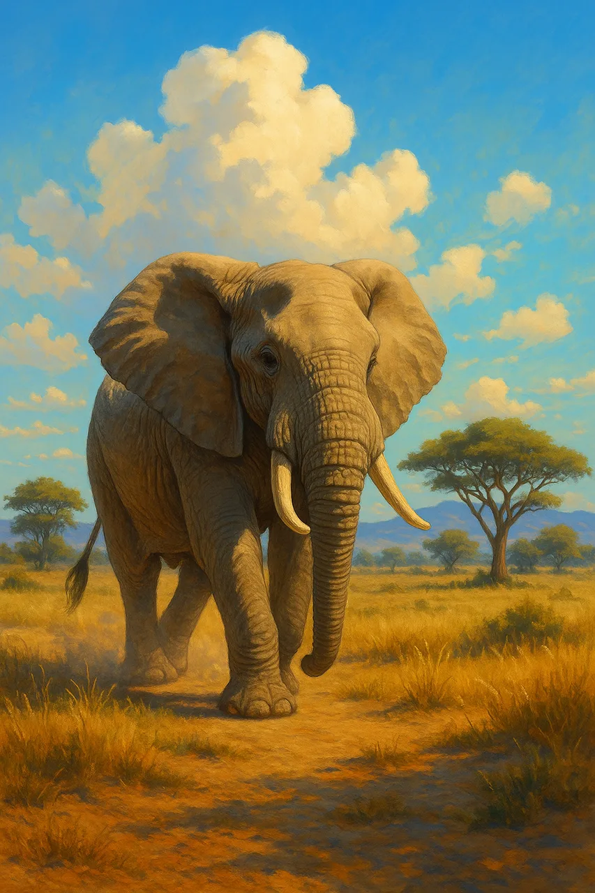 Cover art for The Elephant's Echo