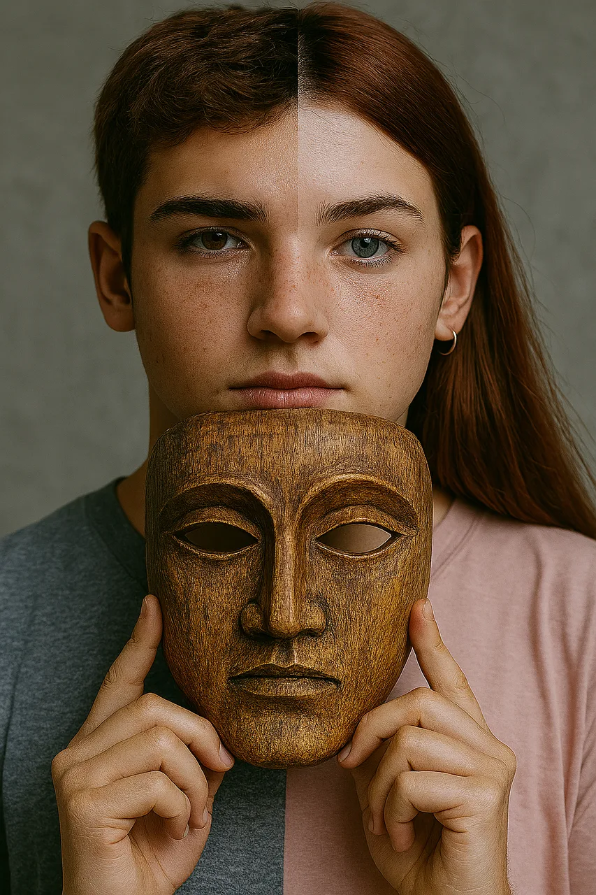 Cover art for Mask or Aiding Society