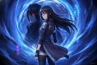 Cover art for When Time Falls Apart: Senju's Resolve