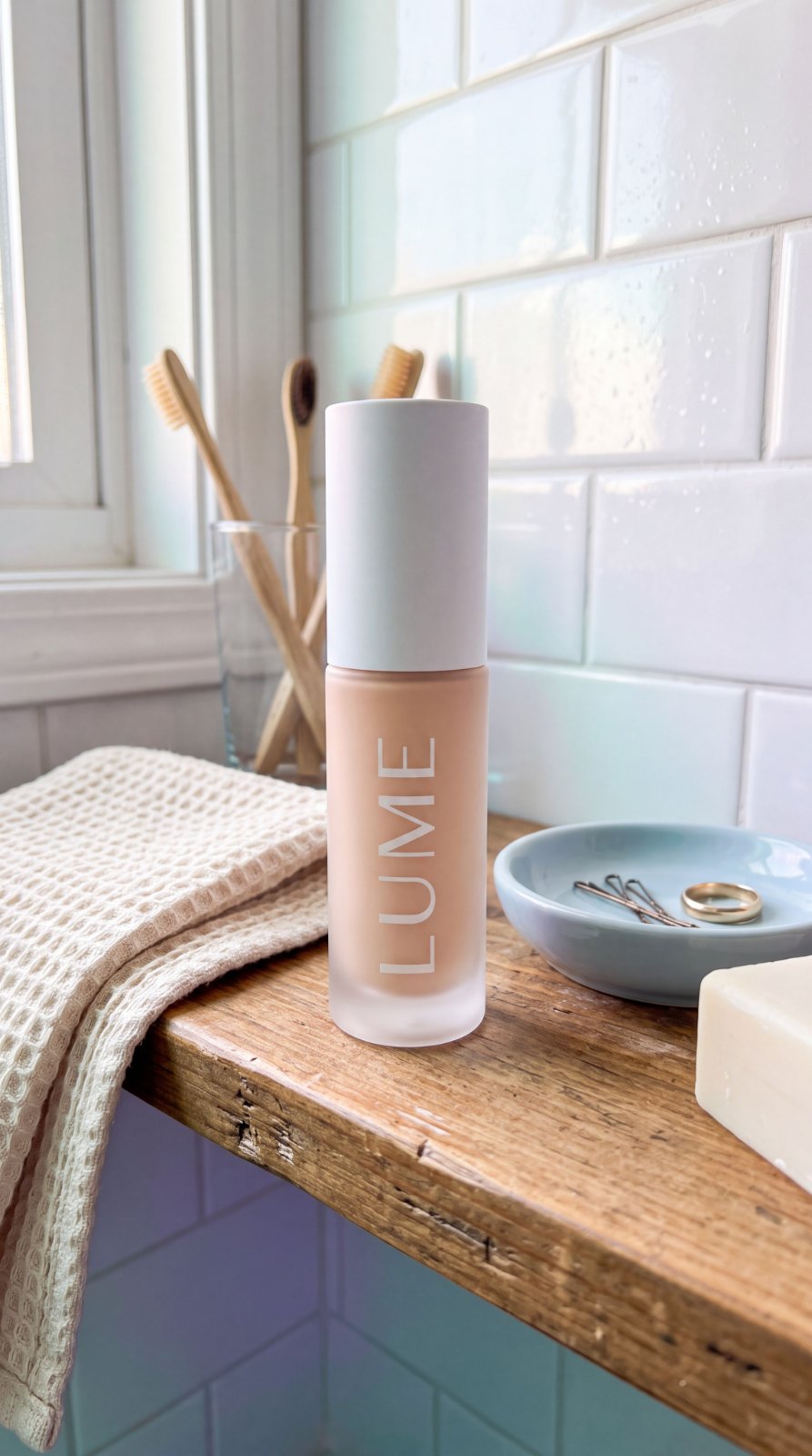 LUMÉ shelfie, 9:16