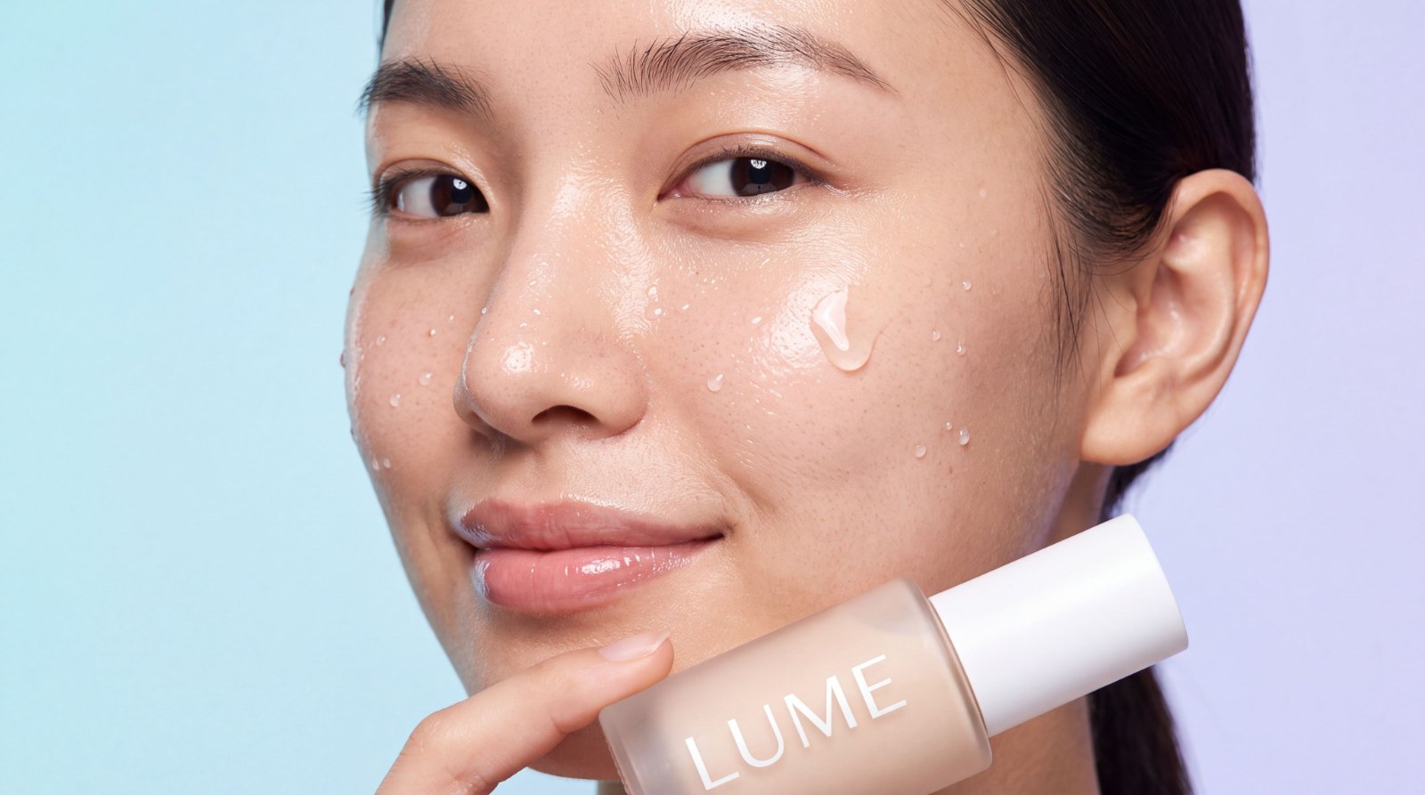 LUMÉ billboard hero, 16:9