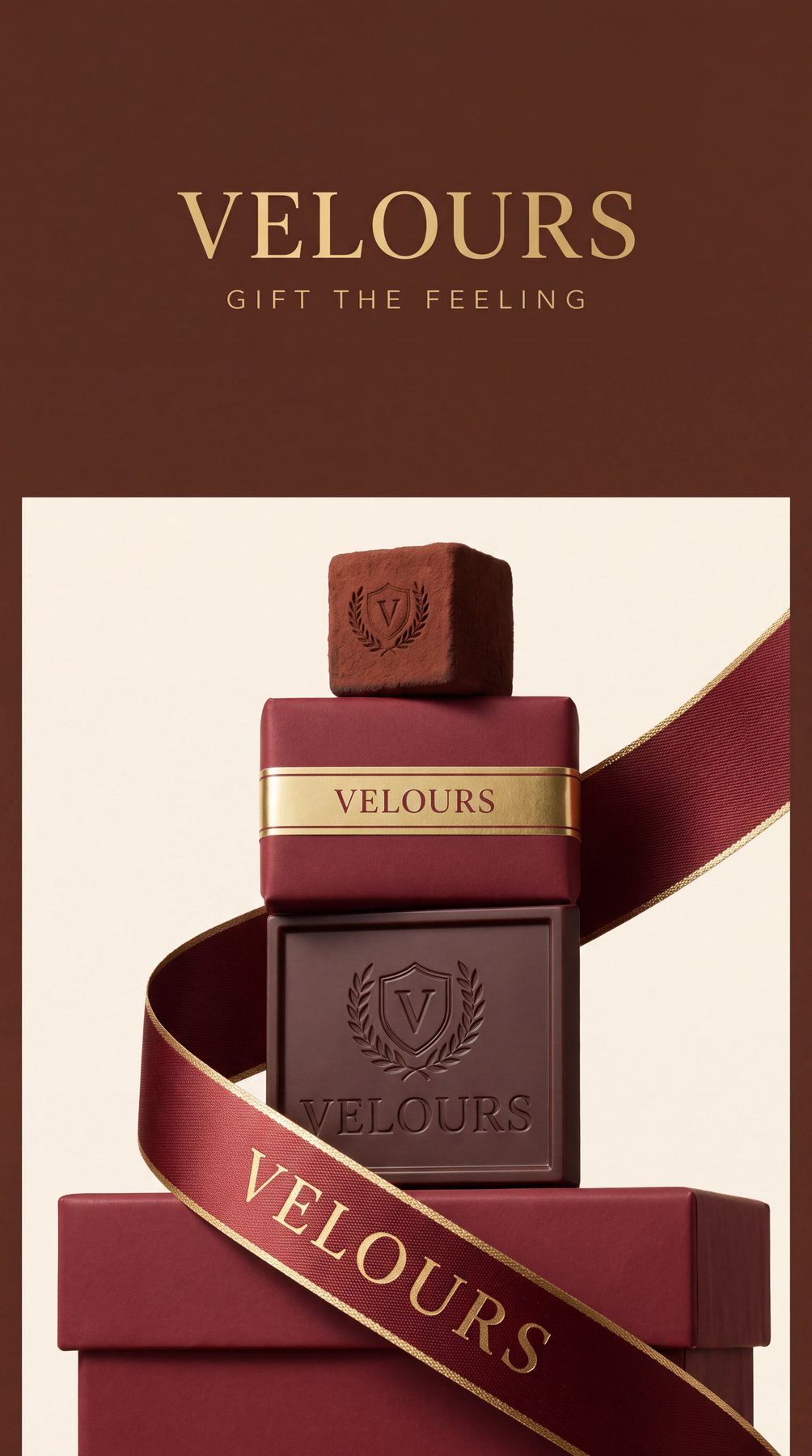VELOURS tall banner, 9:16