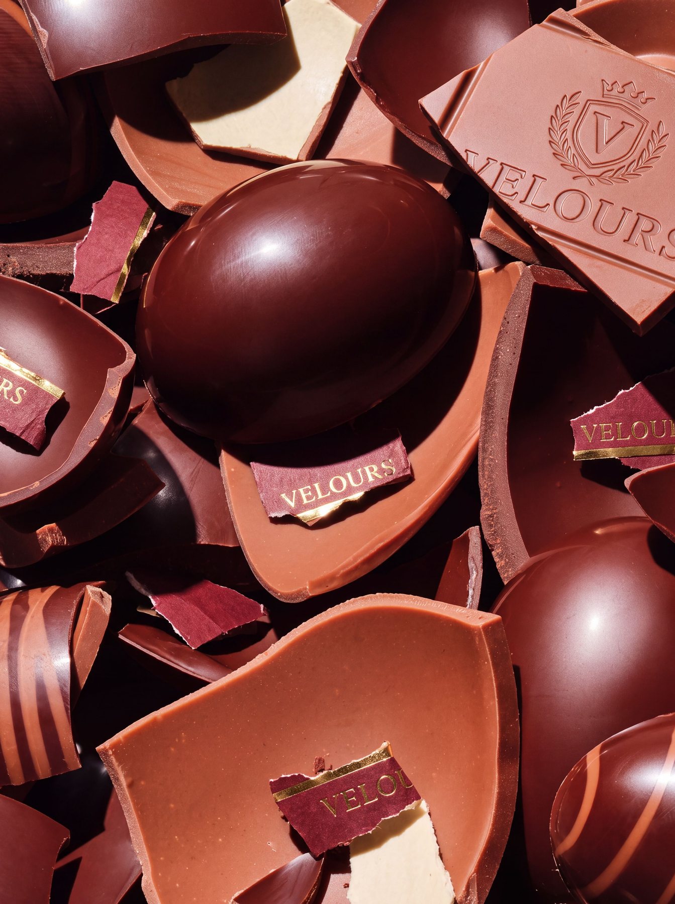 VELOURS shards product still