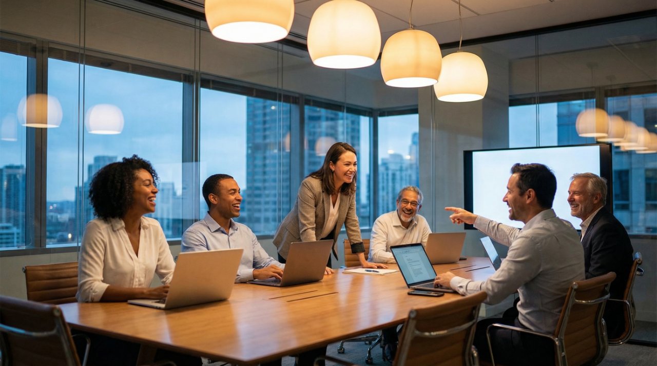 グローバルな会議室②