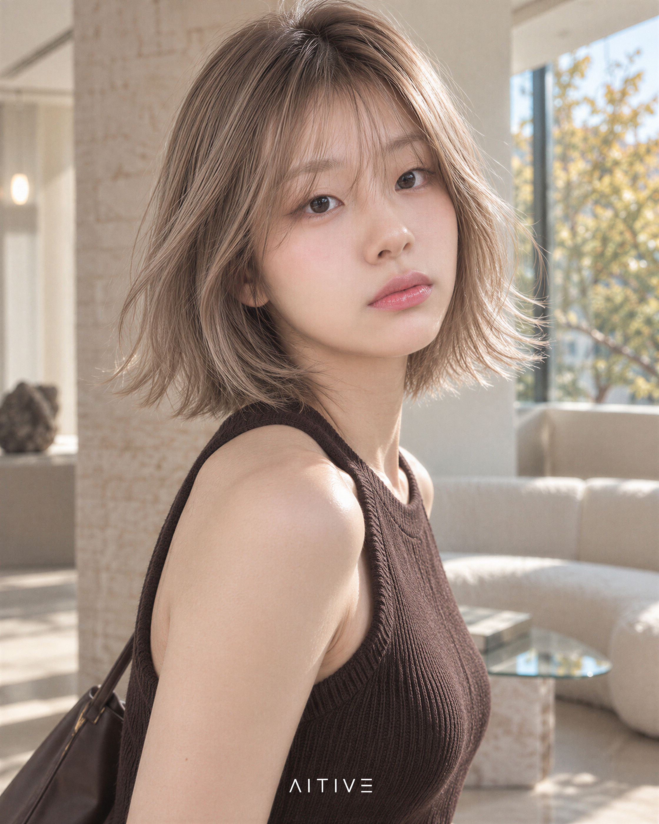 Ga Young. AI. V-log