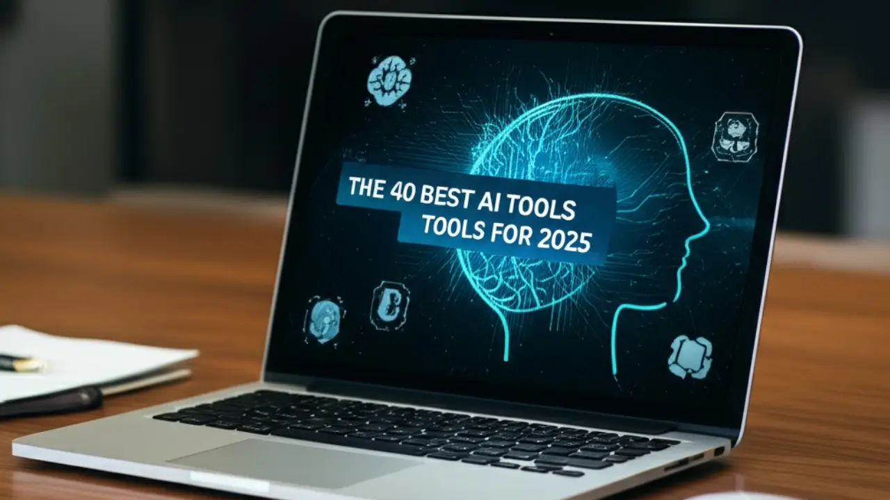 The 40 Best AI Tools for 2025