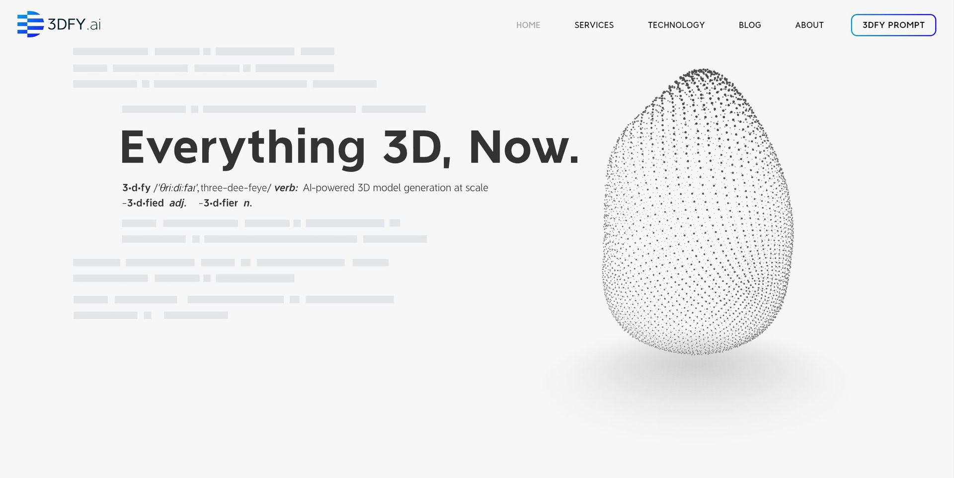 3DFY main screenshot