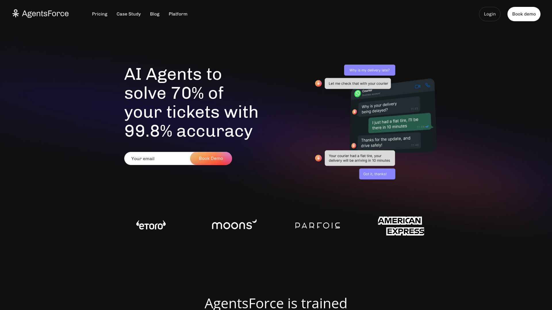 AgentsForce main screenshot
