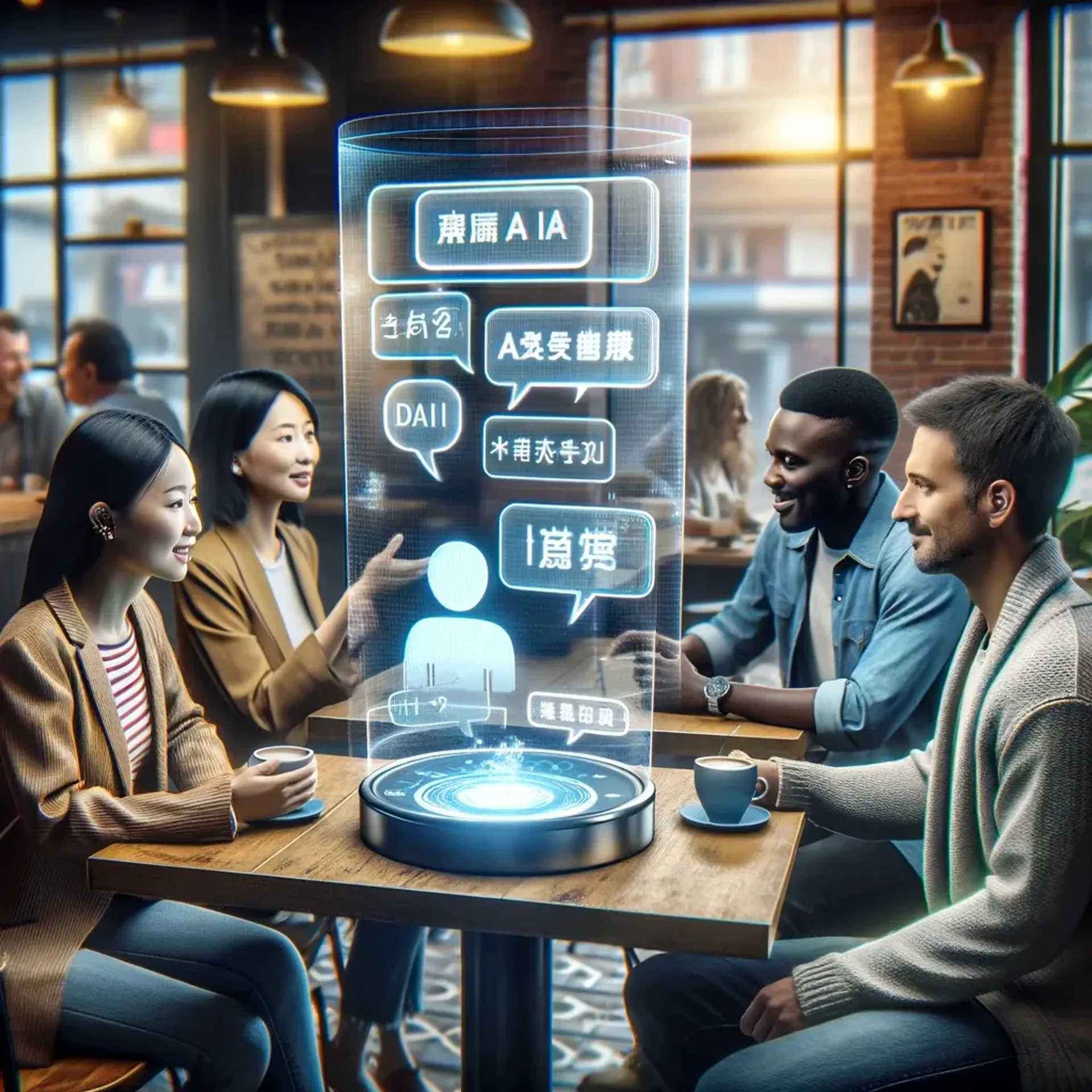 AI Translation Tools main screenshot