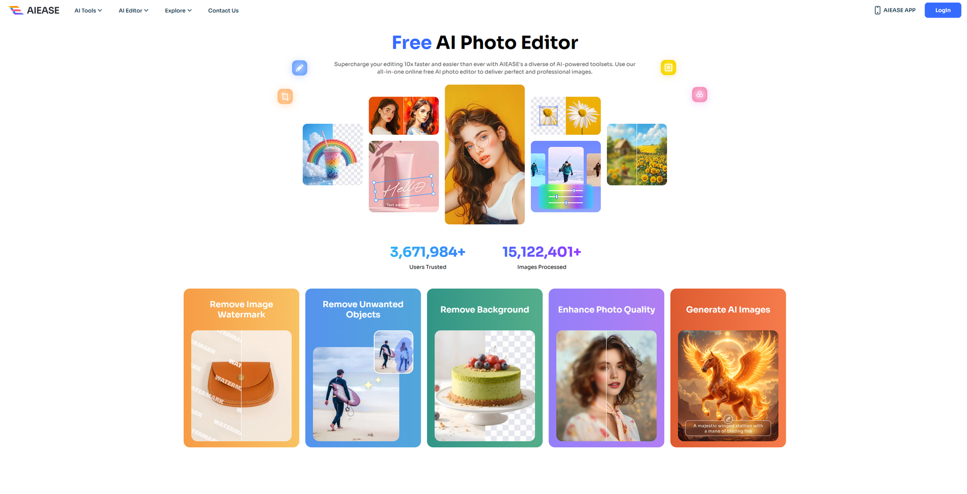 AIEASE main screenshot